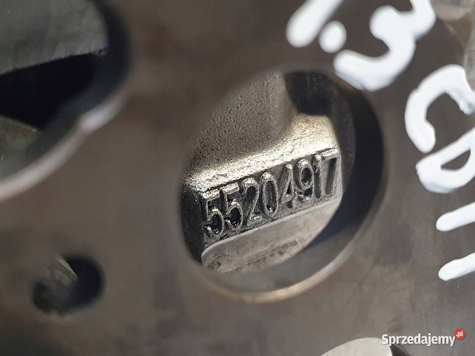 WAŁKI ROZRZĄDU Opel Corsa D 13 CDTI pokrywa Chełm