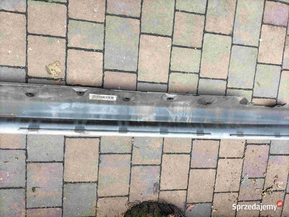 Nakłądka progu lewej stronie BMW E46 SEDAN osobowe Poręba