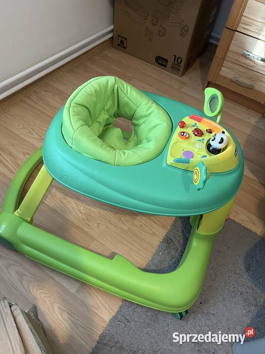 Chodzik Pchacz Jeździk 3w1 Chicco 123 zielony Jeździk Rzeszów