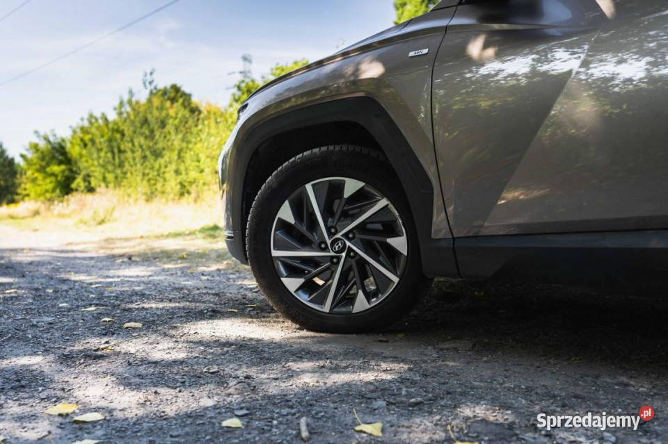 Hyundai Tucson 16 TGDI 48V MHEV pełny VAT Katowice