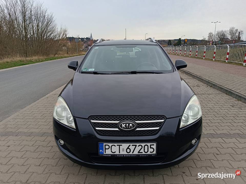 Kia Ceed 16 CVVT EX nieuszkodzony wielkopolskie Gębice sprzedam