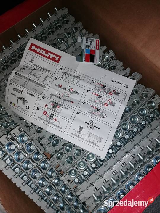 Hilti gwoździe do osadzaka XENP MXR Będzin