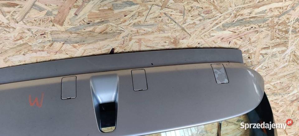 TYLNA KLAPA TYŁ POKRYWA GABAŻNIKA TYŁ SZYBA Rudziniec sprzedam