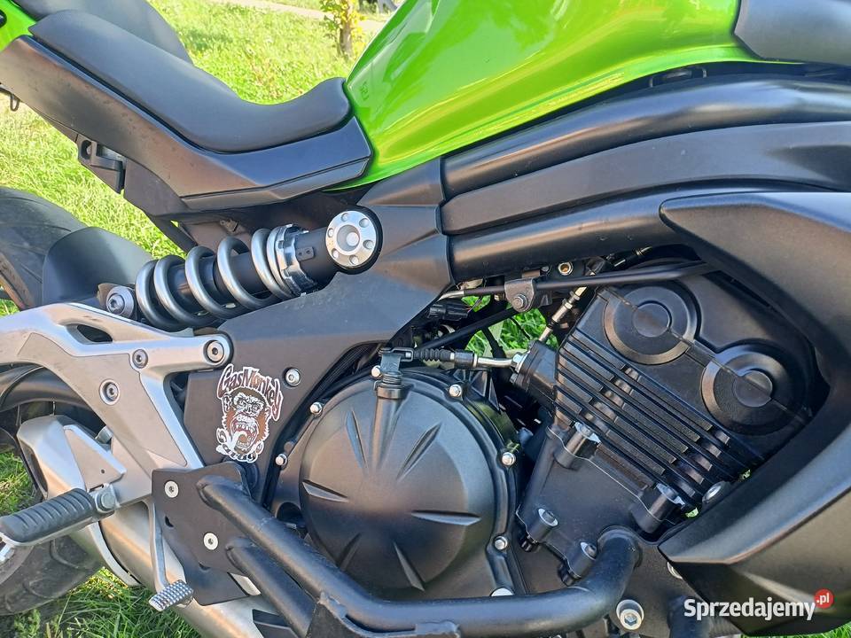 Piękny kawasaki er6n idealny nieuszkodzony dolnośląskie Prochowice