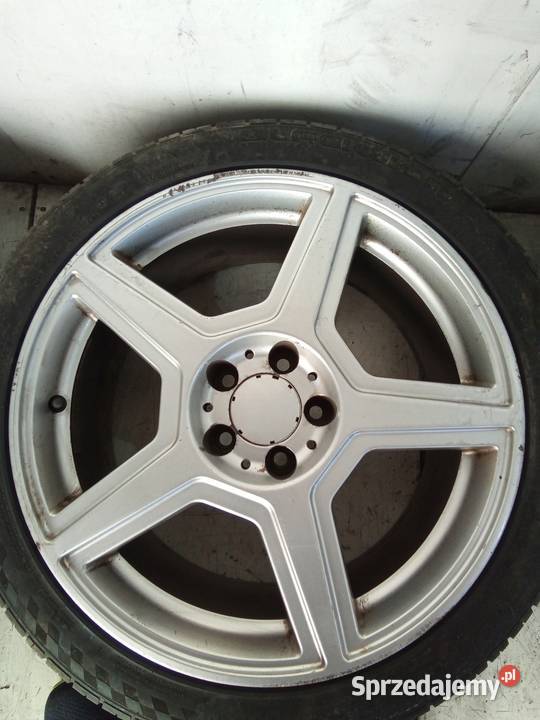 J193 FELGI MERCEDES CLS W219 5X112 18X8J ET35 Opole Lubelskie sprzedam