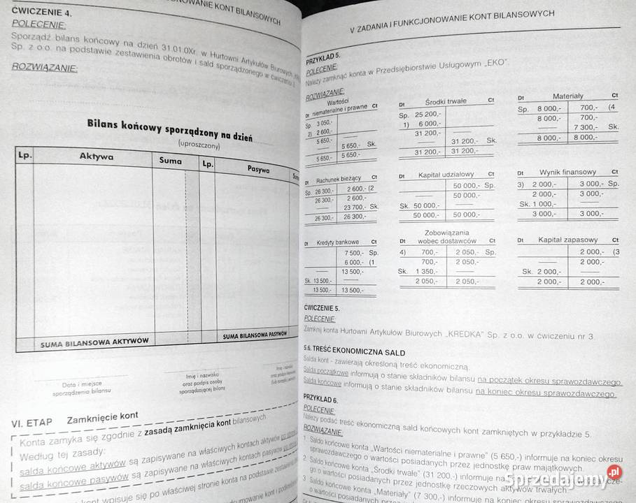 Zasady rachunkowości Bożena Padurek miękka lubelskie Chełm