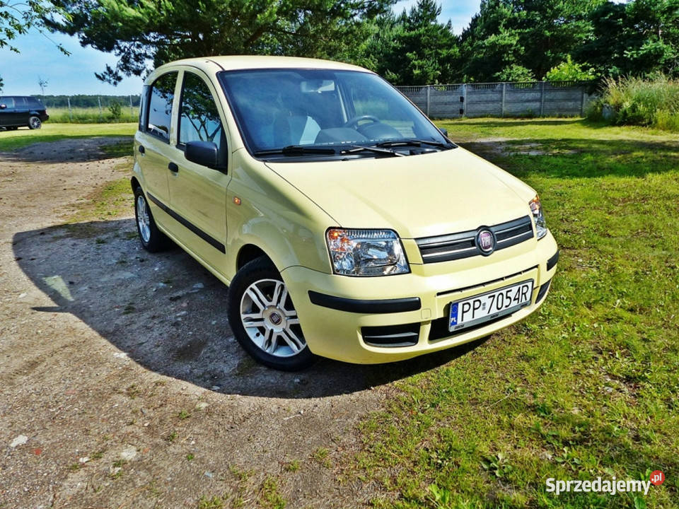 Fiat Panda 12 60 ElektrykaCentralny ZamekSalon Panda Piła