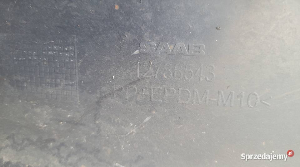 SAAB 93 93 HOKEJ SPOILER DOKŁADKA ZDERZAKA TYŁ Ruda Śląska sprzedam