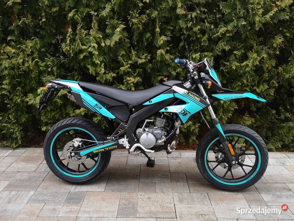 Derbi Senda MotoPKO Raty Transport całaPolska Bogumiłowice