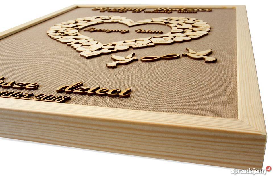 Prezent na 20 30 40 lecie ślubu rodziców Dekoracje i ozdoby Warszawa