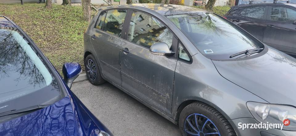 Volkswagen Golf Vplus 19 Tdi Golf Plus Tarnowskie Góry