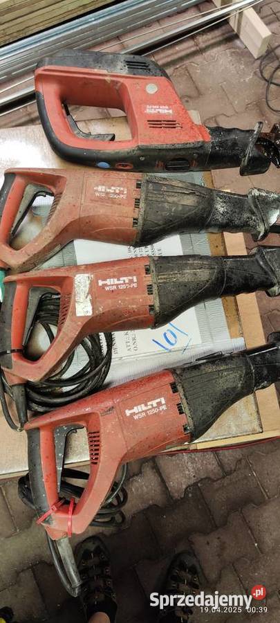 Lis piła szablasta przecinarka hilti WSR1250 kujawsko-pomorskie