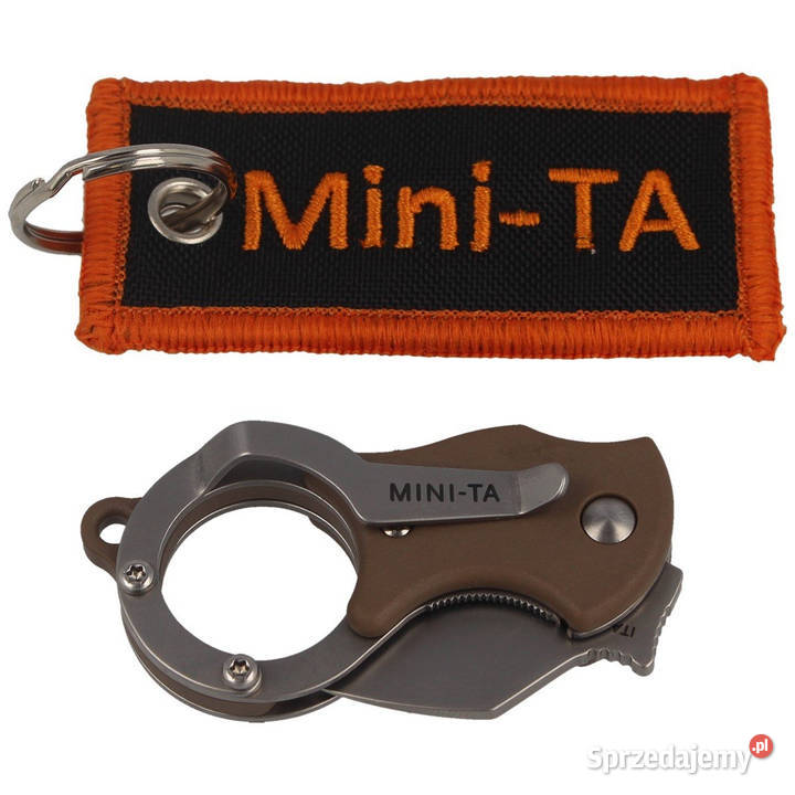 Nóż składany FOX Karambit MiniTA FRN Coyote Bead mazowieckie Warszawa