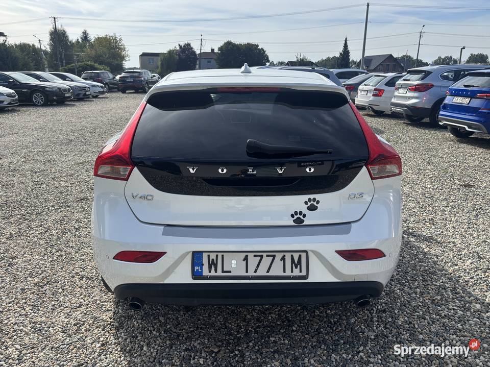 Volvo V40 GWARANCJA wspomaganie kierownicy Paniówki