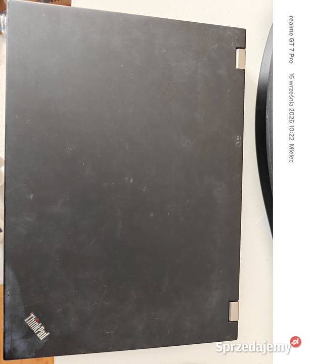 Lenovo ThinkPad T410 USZKODZONY NA CZĘŚCI brak Intel Core i5 sprzedam