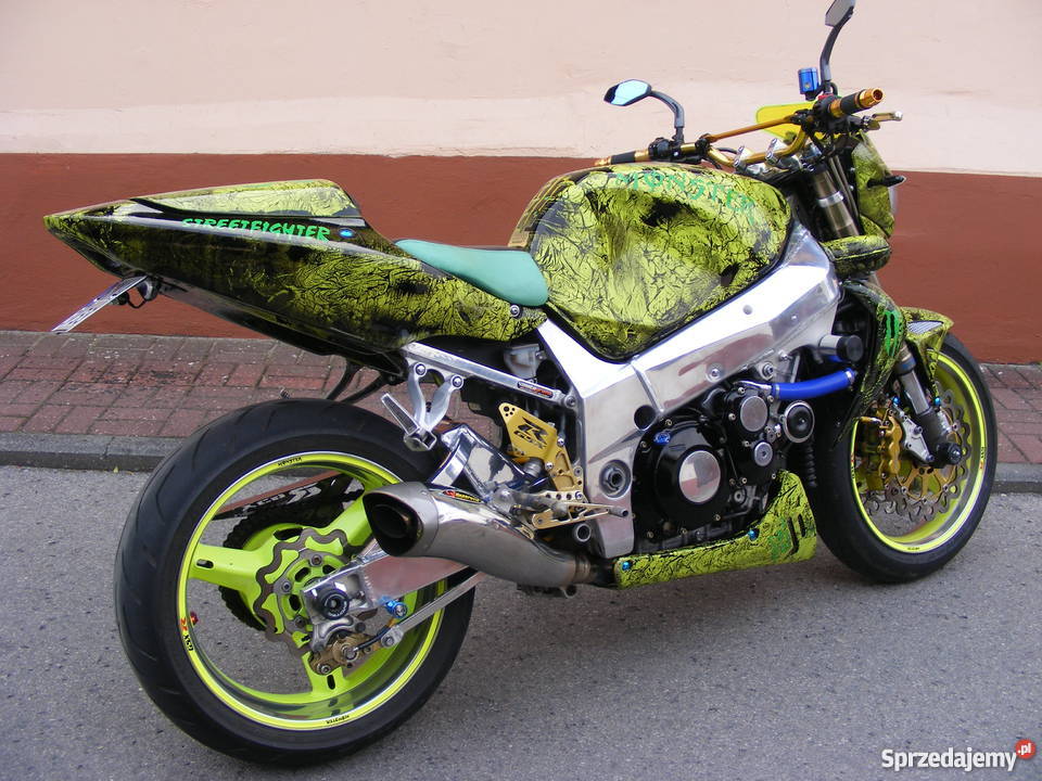 Suzuki gsxr 1000 streetfighter sprzedam