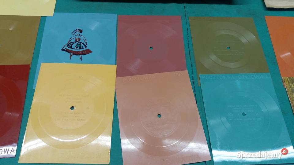 Gramofon ARTHUR STEREO Unitra Fonica pocztówki Strzyżów