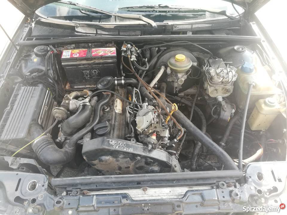 93 Audi 80 B4 19 TD radio Lubartów