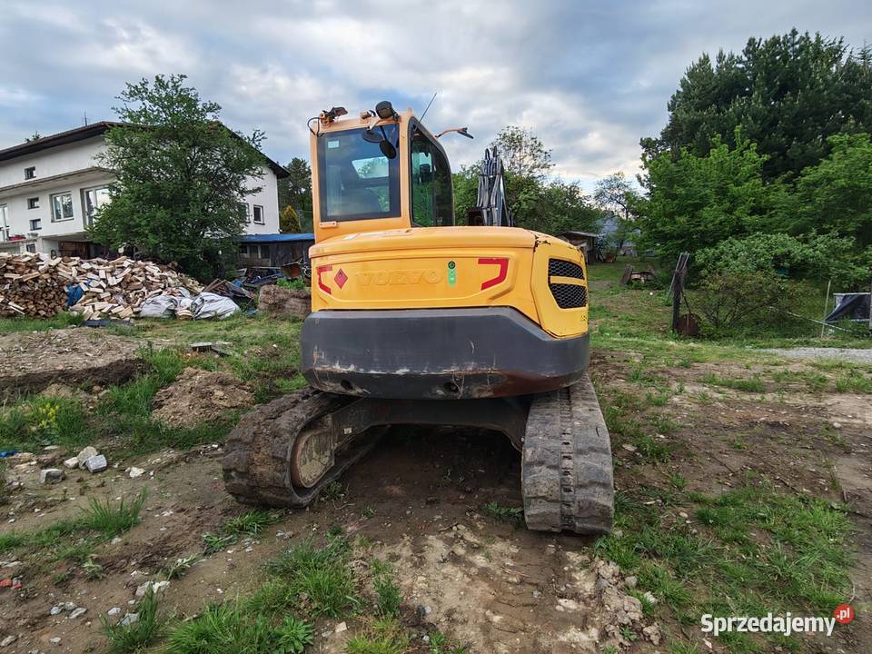 Volvo ecr 88 D 2020 1200 mth śląskie