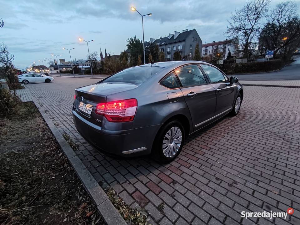 Citroen C5 X7 zwykle zawieszenie autoalarm Lubraniec