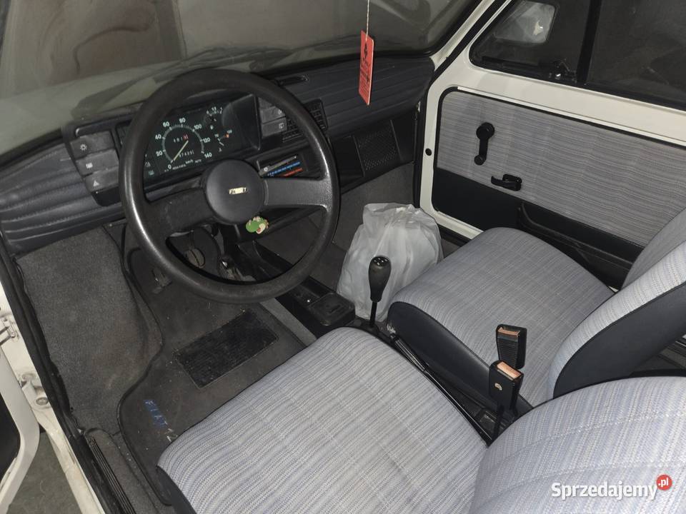Fiat 126 bis z Włoch 1989 bez zgilizny nieuszkodzony 126 Kostrzyn