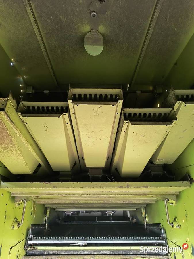 Class Dominator 85 świętokrzyskie Garbacz