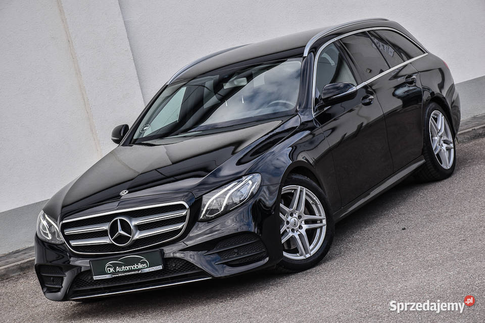 MercedesBenz Klasa E 220 d T 9GTRONIC AMG Line poduszka powietrzna