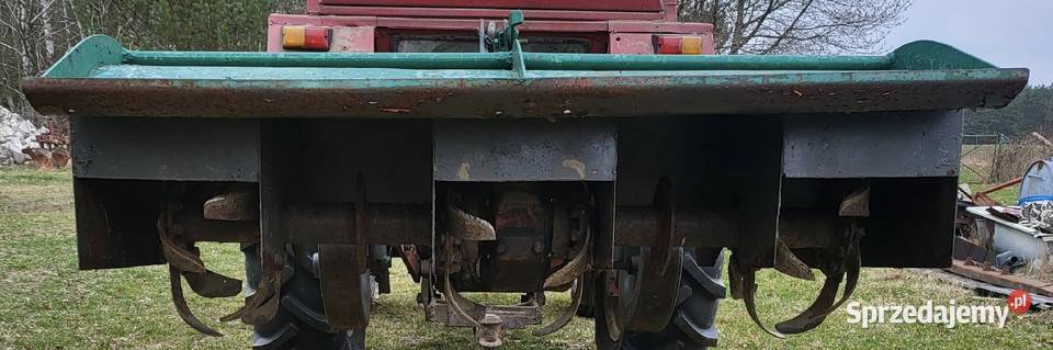 Glebogryzarka międzyrzędowa Unia Grudziądz 16 lubelskie Antoniówka