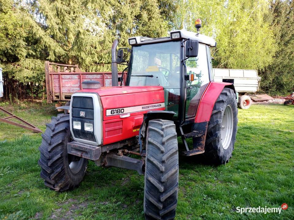 Massey Ferguson 6180 klimatyzacja 4x4 Chełm sprzedam