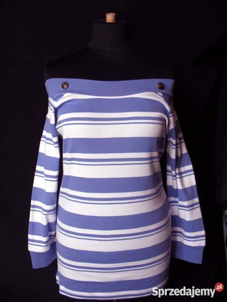 MODNA BLUZKA Tshirt TUNIKA 42 XL Tanio fioletowy Siedlce