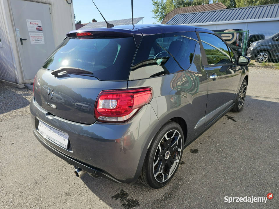 Citroen DS3 RatyZamiana Gwarancja benyzna ładny aluminiowe felgi Gdów sprzedam