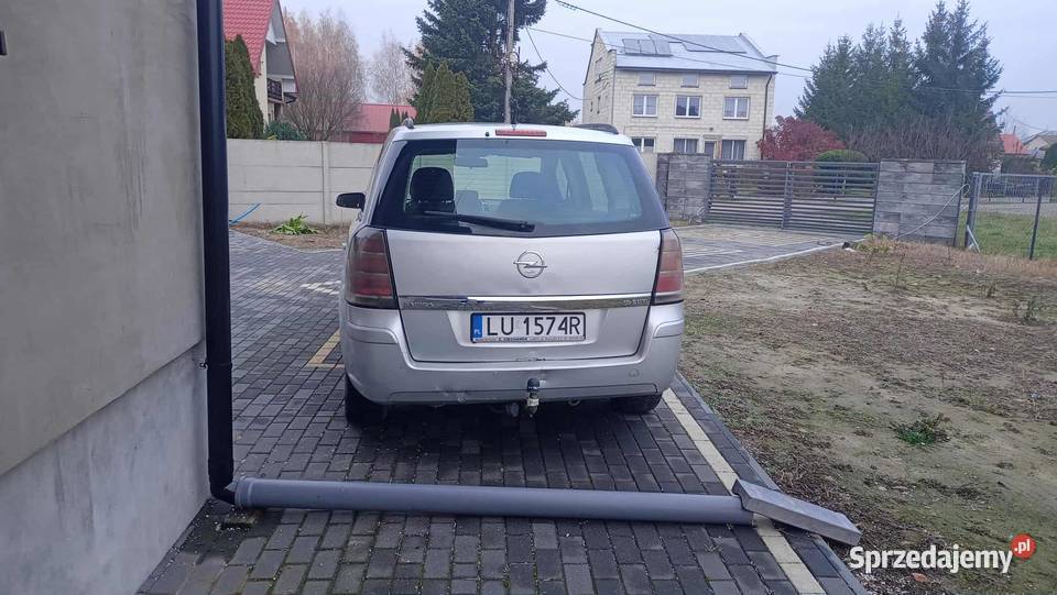 Opla Zafirę sprzedam zamienię 19 JTD 7 miejsc Zafira Radzyń Podlaski