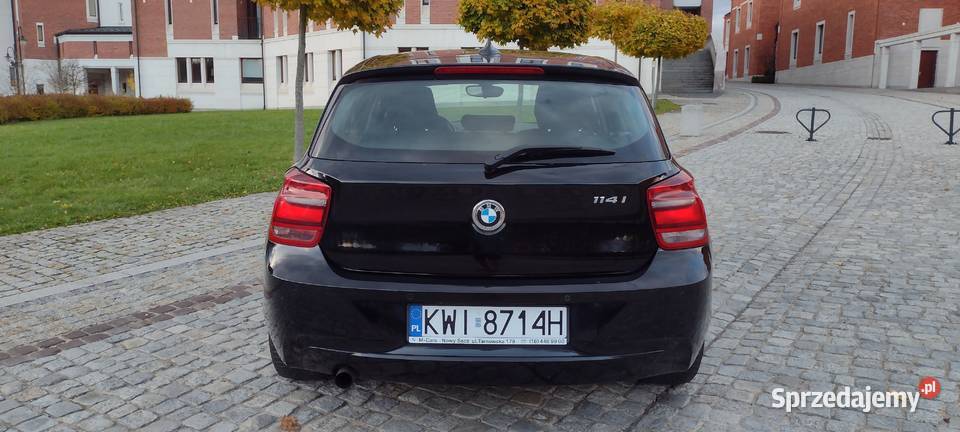bmw 116 benzynasalon klimaokazja Kraków