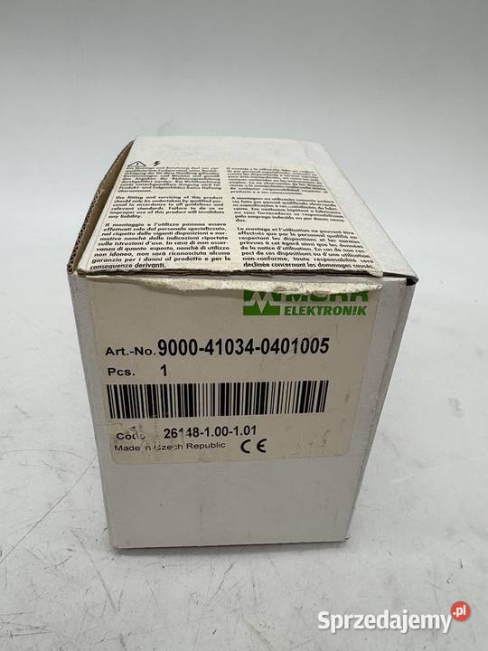 Murr Elektronik MICO 41 9000410340401005 Moduł Warszawa sprzedam