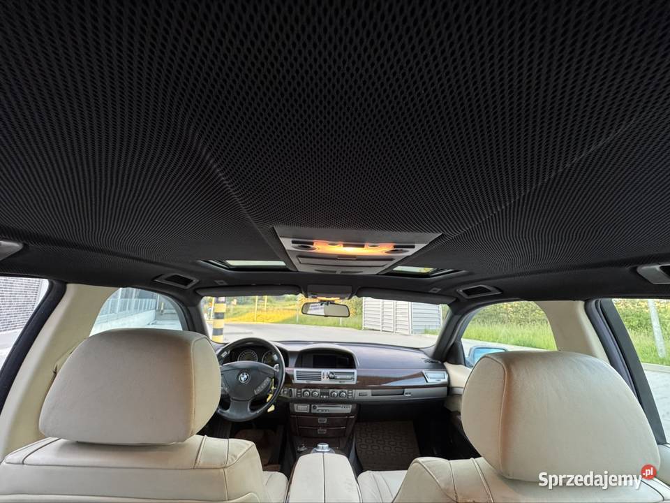 BMW E65 730d M57 LIFT podlaskie Suwałki