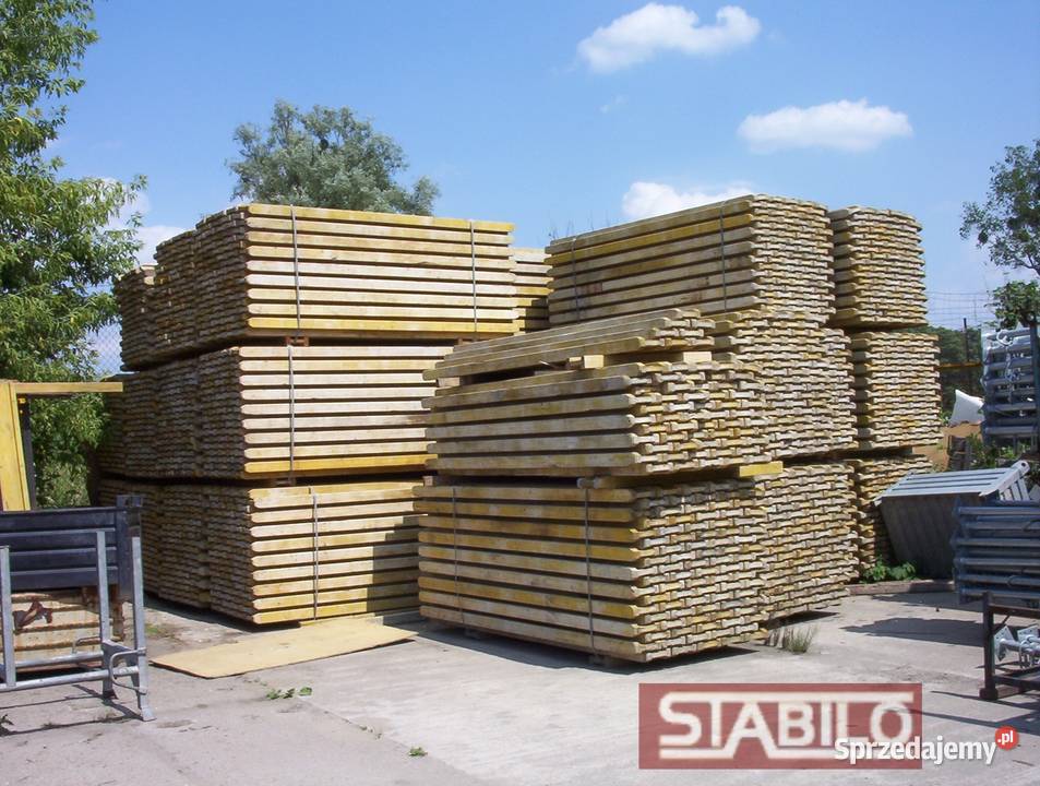 Szalunki stropowe DOKA PERI Huennebeck Wyględy