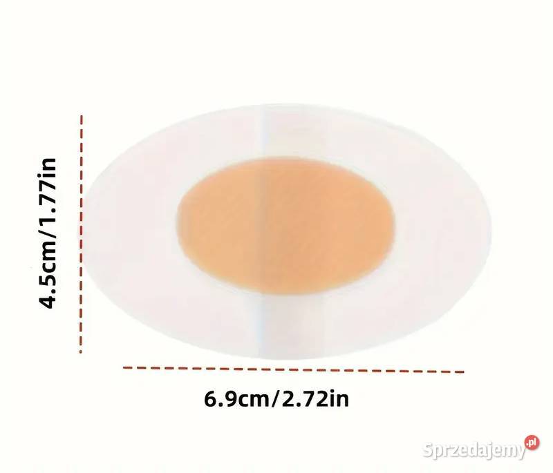 Plastry na Pięty Żelowe Przeźroczyste 30 AS