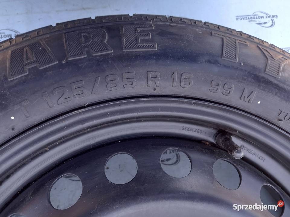 FORD VOLVO koło dojazdowe 1258516 99M 5x108 Kielce