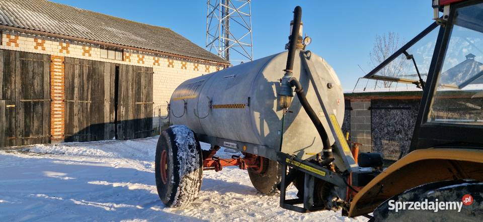 Beczka asenizacyjna beczkowóz 6000l Sierosław
