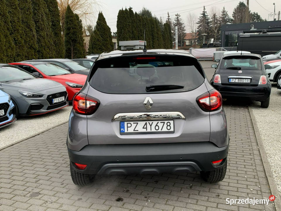 Renault Captur BOSE FullLED KeyFree Kamera PDC szary Baranowo