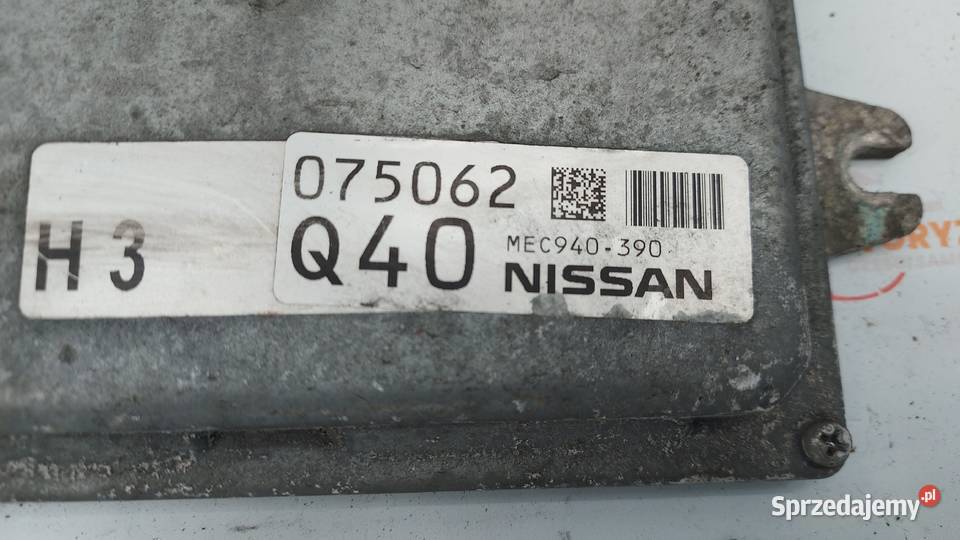 NISSAN JUKE NOTE 16 13r HR1605 komputer osobowe Komputery Kielce