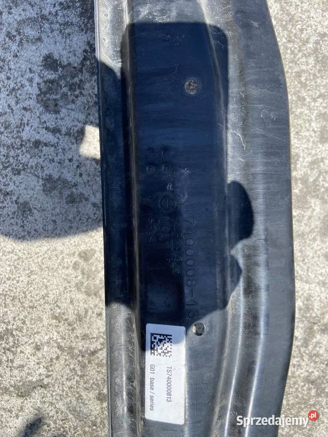 BMW X3 G01 części osobowe