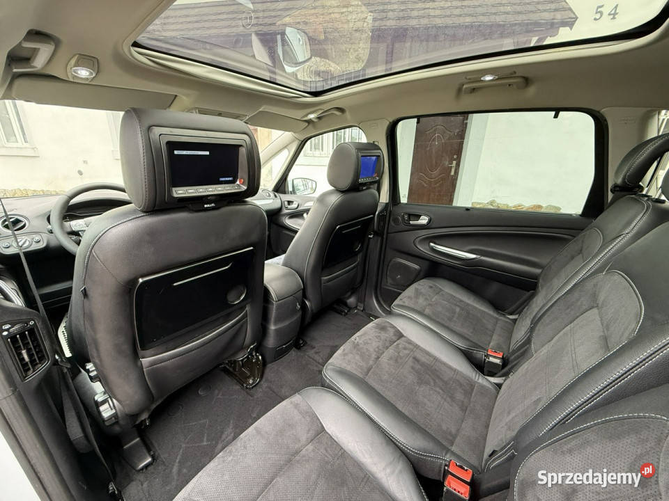Ford S 20 benzyna 203 Automat 7osób Navi Kamera S-MAX dolnośląskie Ocice