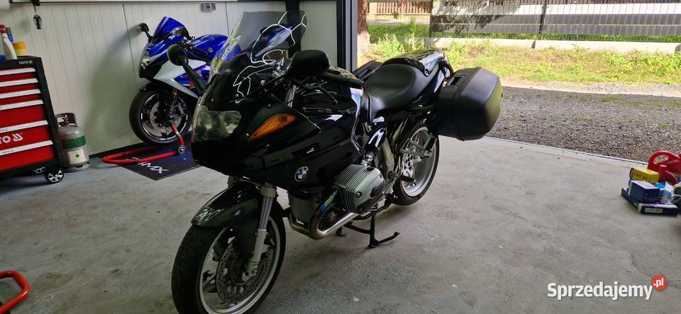 BMW R1100S 2005r nieuszkodzony dolnośląskie Chojnów