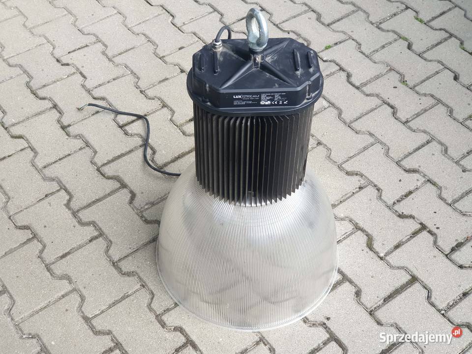 Lampa przemysłowa LED Luxstream 200W 800W loft Żagań