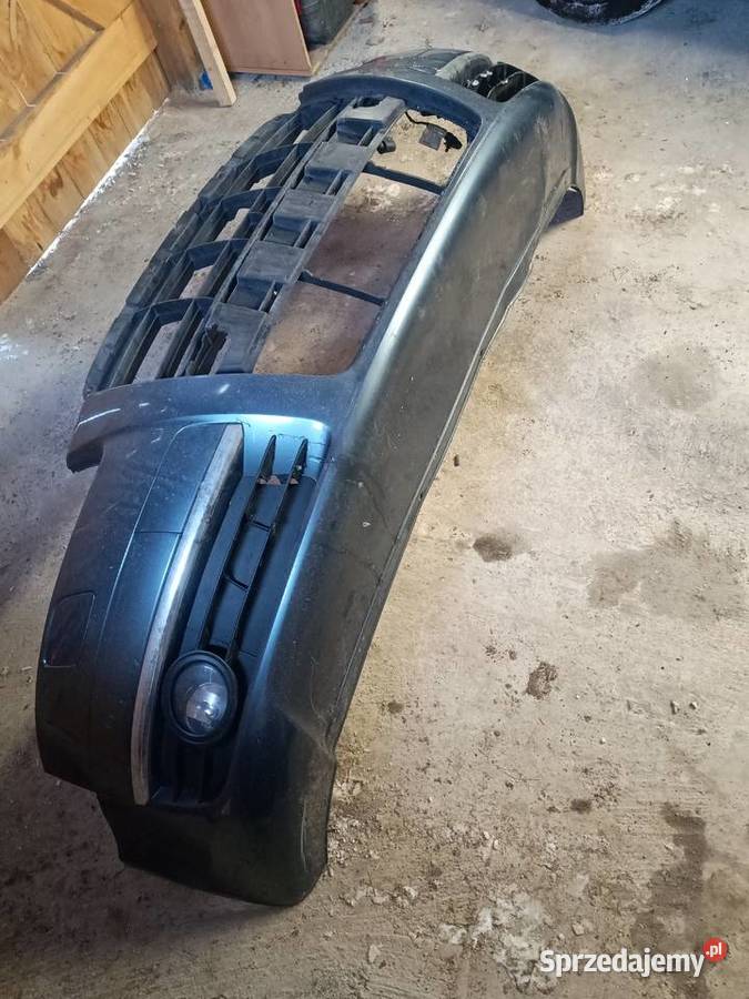 Sprzedam zderzak przedni audi A6 C6 bez grilla warmińsko-mazurskie Podągi sprzedam