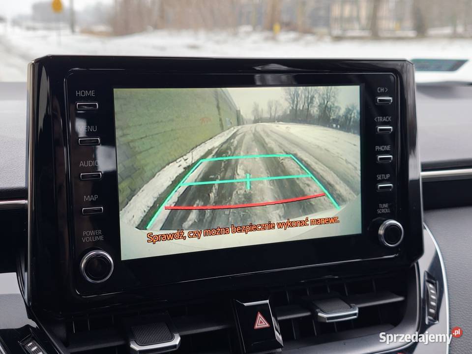 Toyota Corolla Hybrid 18 eCVT Automat LED ACC hybryda Łódź