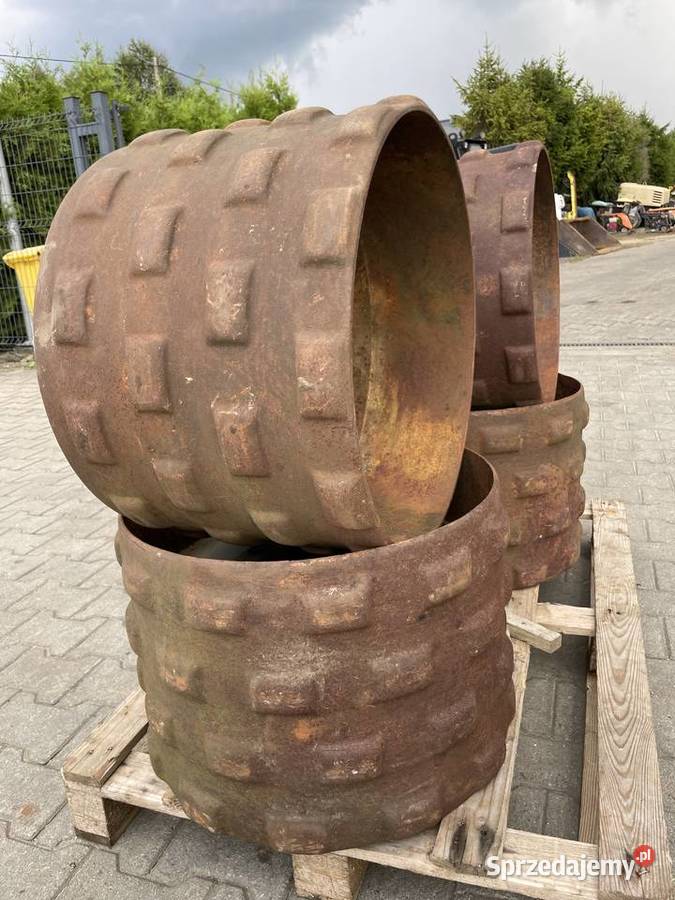Bębny walce walca kołkowego Wacker Neuson RT