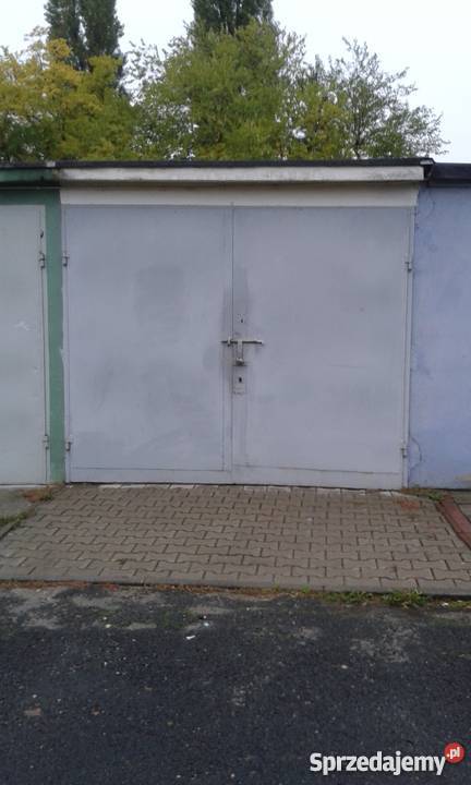 sprzedam garaż