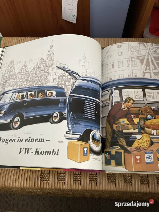 VW T1 T2 historia Ożarów Mazowiecki